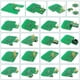 thumbnail image 3 of OBD 22pcs BDM Programming Adapter Full Set for KTAG KESS FGTECH BDM ECU Programming BDM100 Probe Adapters, 3 of 5