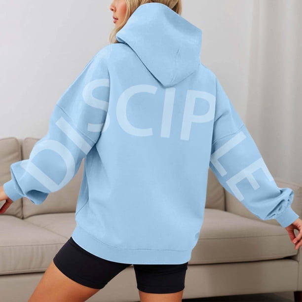 Neewe Womens Fashion Tops Hoodies for Women Pullover Oversized Sweatshirts Long SLeeve Shirts Loose Fit forFall Winter
