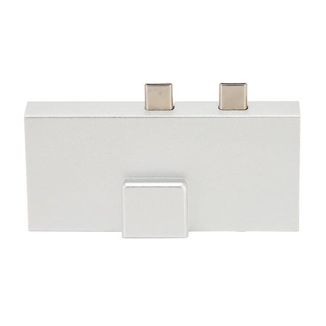 Concentrador de expansión USB C dual profesional de 7 puertos Plug and Play con transferencia de datos de 5 Gbps para Surface Pro 8 9 X