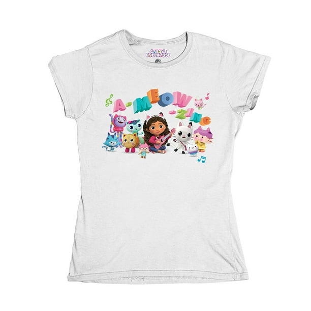 Playera Niña Gabby´s Dollhouse Fan Army Universal Meow