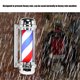 thumbnail image 4 of Poste De Barbería De PC Conspicuo Atmosférico, Letrero De Barbería, Estilista Profesional Para Peluquería ANGGREK Enchufe de EE. UU. 110V, 4 of 8