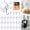 12PCS, variant on Suction Cup Hooks 10-Pack (4 Large, 4 Medium, 2 Small) – Heavy Duty Clear Adhesive Hooks for Windows, Shower, Tiles, Wall – Removable & Reusable Bathroom, Kitchen Organizer