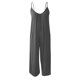 thumbnail image 5 of Puntoco Mujer Verano Europeo y Americano Sling Sólido Bolsillo Casual Mono Puntoco Puntoco-4077, 5 of 6