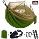 thumbnail image 1 of Hamaca Doble con Mosquitero para Camping Swiss Outdoors Verde Unitalla, 1 of 8