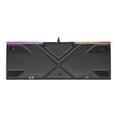thumbnail image 5 of CORSAIR K95 RGB PLATINUM XT Mechanical Gaming Keyboard, Backlit RGB LED, CHERRY MX SPEED RGB Silver, Black, 5 of 10