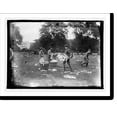 thumbnail image 2 of Historic Framed Print, Boy Scouts cleaning up White [...], 17-7/8" x 21-7/8", 2 of 9