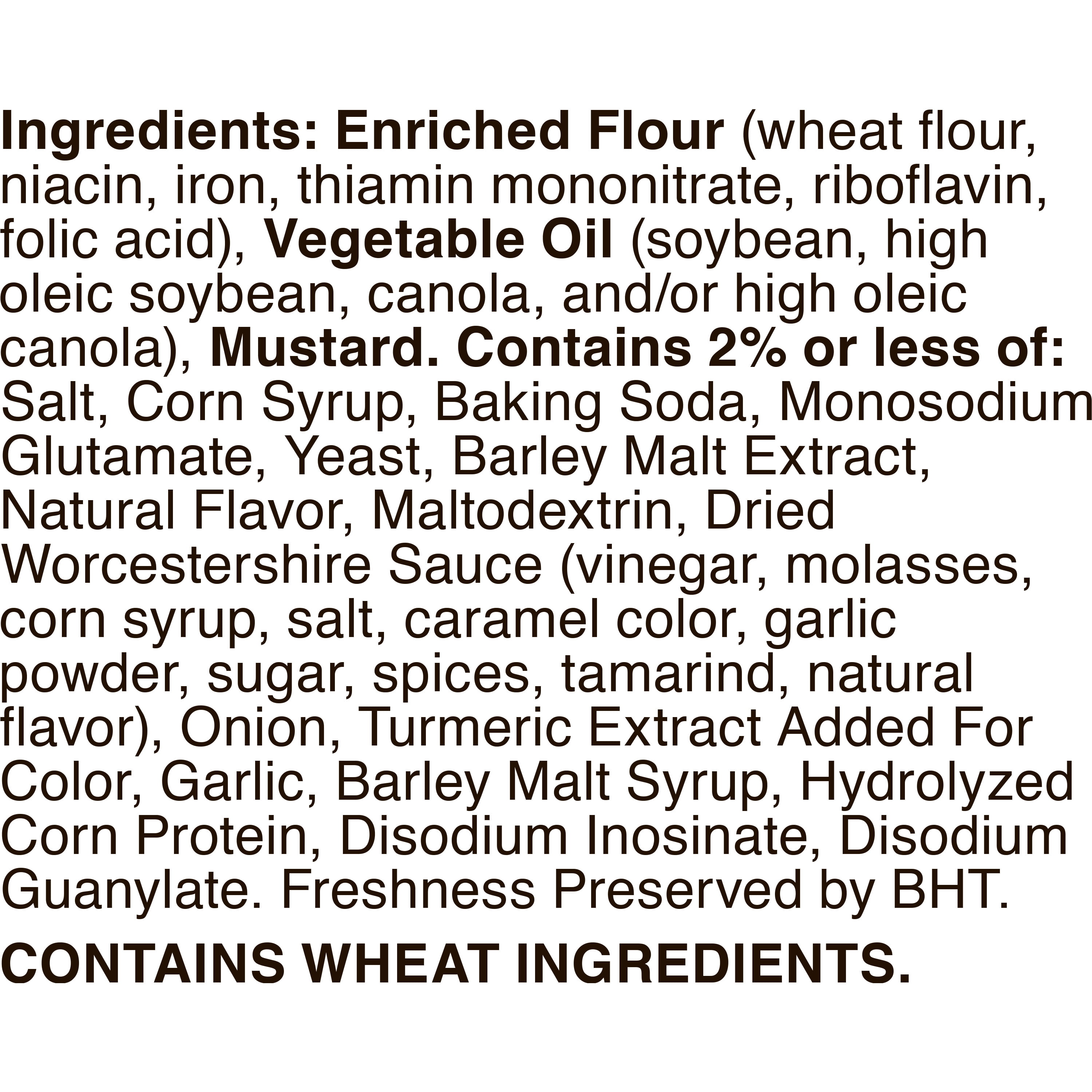 Gardetto's Deli Style Mustard Pretzel Mix, 5.5 OZ