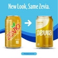 Zevia Zero Sugar, 0 Calorie Cream Soda Pop, 12 fl oz, 8 Pack Cans