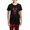 With Red Plaid Pant, variant on CafePress - Lone Lobster Women's Dark Pajamas - Women's Short Sleeve Print T-Shirt and Pants Dark Cotton Pajama Set