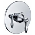 thumbnail image 1 of Pressure Balancing Shower Valve Trim - Lever Handle - Chrome, 1 of 1