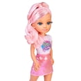 thumbnail image 3 of Muñeca Nancy Shine Cabello Rosa, 3 of 6