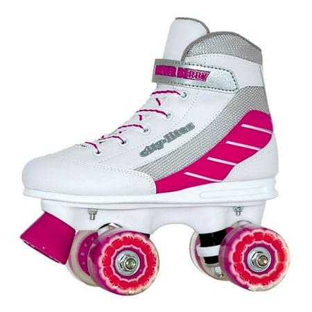 Roller Derby Girls' City Lites Skates, Sizes 1-5