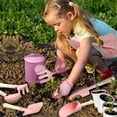 thumbnail image 4 of Set de jardinería Qtioucp Kids con bolsa, regadera y herramientas, 4 of 6