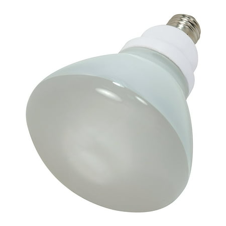 120v R14 Reflector S7243 23-Watt Medium Base R40 Reflector, 5000K, 120V, Equivalent to 85-Watt Incandescent Lamp By Satco Ship from US ()