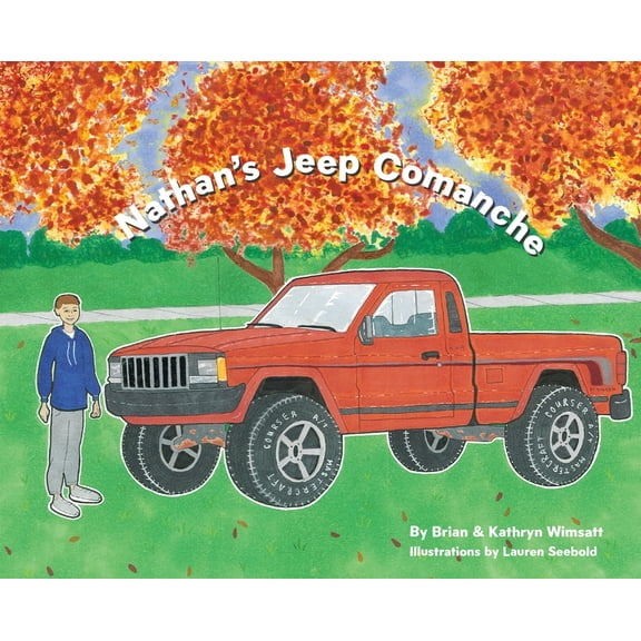 Nathan's Jeep Comanche, (Hardcover)
