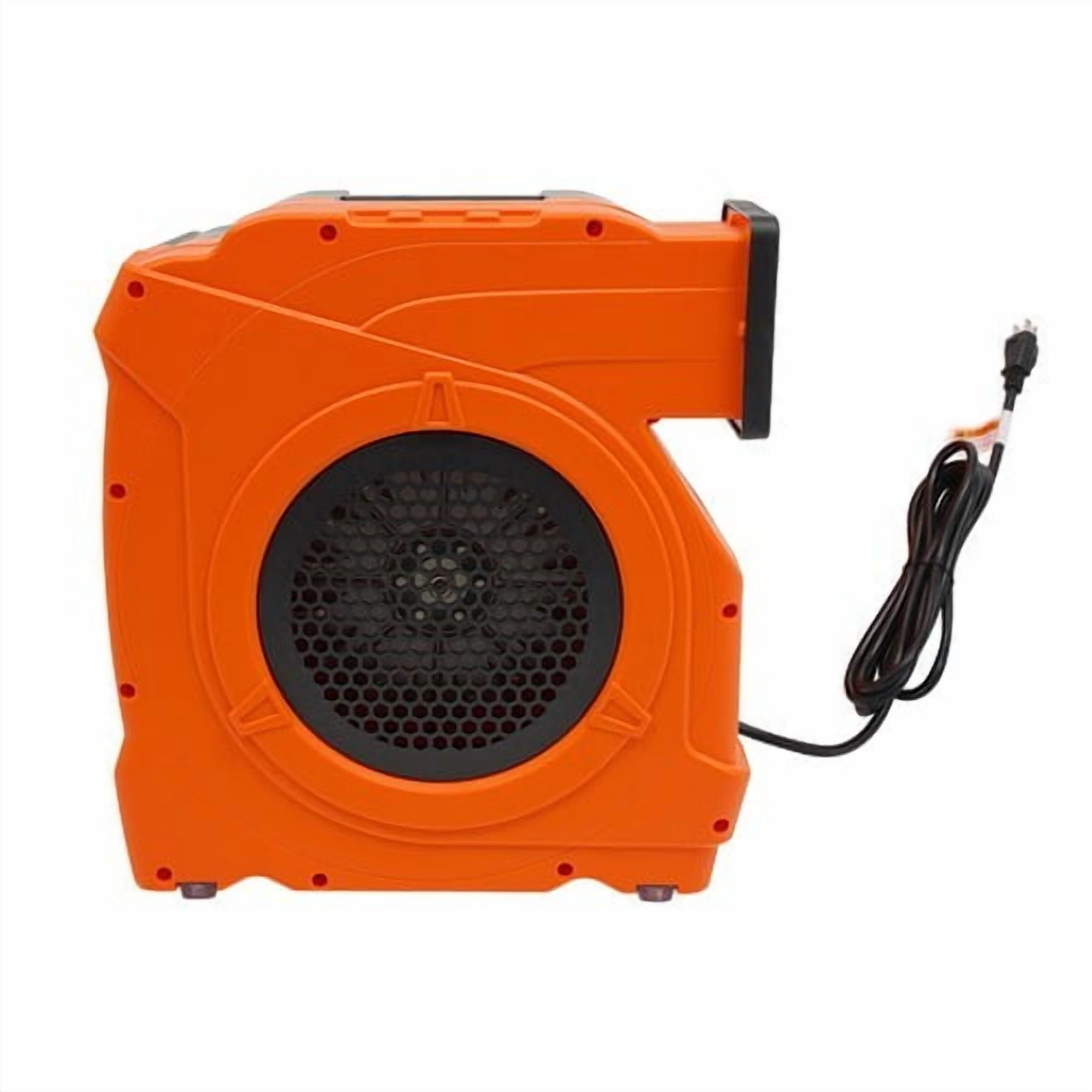 Bounce House Blower, 3HP 2150W Portable Inflatable Air Blower for Large Water Slides Inflatable Castle Jump Slides, Commercial Air Blower for Inflatable 3350Rpm