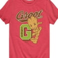 thumbnail image 3 of Marvel Guardians of the Galaxy - Groot Collegiate - Toddler And Youth Short Sleeve Graphic T-Shirt, 3 of 5