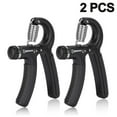 thumbnail image 1 of Grip Strength Trainer (Adjustable), Hand Grip Strengthener, Forearm Exerciser, Finger Strengthener Trainer , Wrist Forearm Grip Workout - Home Gym Exercise Equipment, Workout for Home, 1 of 9