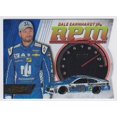 thumbnail image 1 of 2017 Absolute RPM Spectrum Gold Dale Earnhardt Jr #RPM8 Parallel Insert Die-Cut Racing Card, 1 of 6