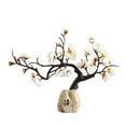 thumbnail image 2 of Vacemry Under $5 Chinese Style Home Decor, Resin Wintersweet Ornament for Display, Traditional Craft for Living Room Study, Elegant Home Accent for Shelf Table, Cultural Decor Piece for Interior, 2 of 6