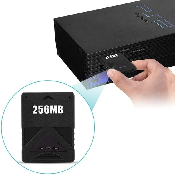 256MB Memory Card PS2 High Speed Game Memory Card Storage Memory Card for Playstation 2 PS2 256M