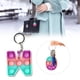 thumbnail image 2 of Push Bubble Llavero Sensorial Juguete Autismo Necesidades Especiales Alivio Del Estrés Juguete De Descompresión De Silicona Rompecabezas Portátil Burbuja Llavero Para Adultos Niños 26 Letra Minnieouse AP005920-00, 2 of 6