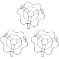 thumbnail image 1 of 3pcs Pressure Cooker Trivet Stands,Eggs Steamer Rack,Stainless Steel Steaming Basket(size:6.9x2.2inch), 1 of 5