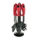 thumbnail image 1 of Set de utensilios de COCINA 7 piezas LIFTOR rojo Moderno, 1 of 4