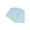 Baby Blue, variant on Maroon Acid Free 6x7.5 Oval Picture Frame Mat with White Core Bevel Cut for 3x5 Pictures - Fits