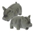 thumbnail image 4 of KAKOWELY juguetes chirriantes de látex con forma de cerdo para perros, juguetes para morder, suministros para mascotas., 4 of 5