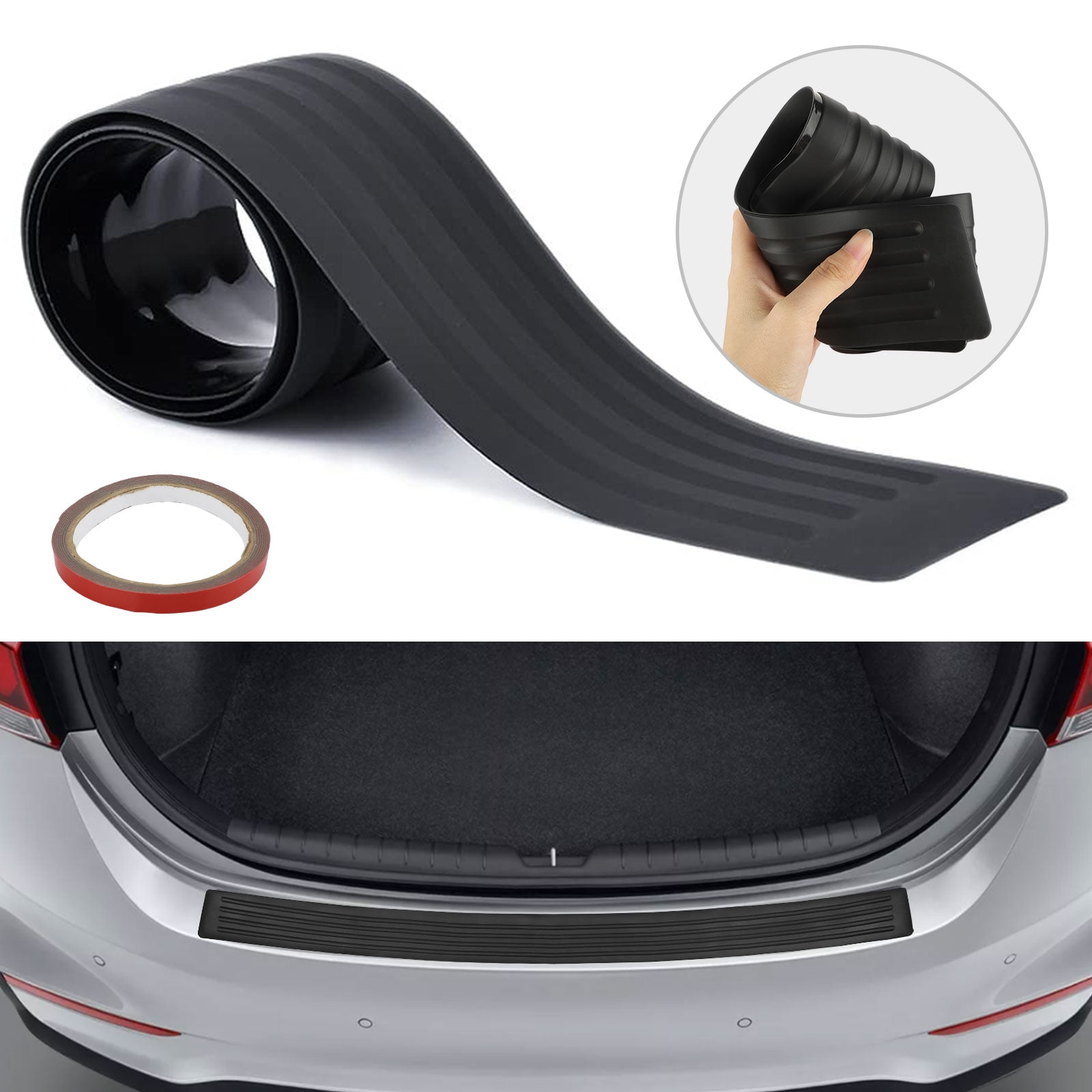90CM Rear Bumper Protector, EEEkit 