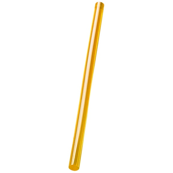 WHAMVOX Large Glue Sticks Hot Melt Glue Stick 30.00X1.10X1.10CM Yellow
