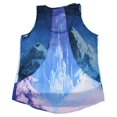 thumbnail image 5 of Disney Frozen Elsa Castle Sequin Juniors Tank Top (2X), 5 of 5