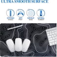 thumbnail image 4 of Gaming Mouse Pad XXL Extended Large Desk Pad Mat 34.65 x 15.75 Inches Keyboard Laptop Computer Mousepad with Non-Slip Base Stitched Edge for Home Office Gaming Work, 4 of 4