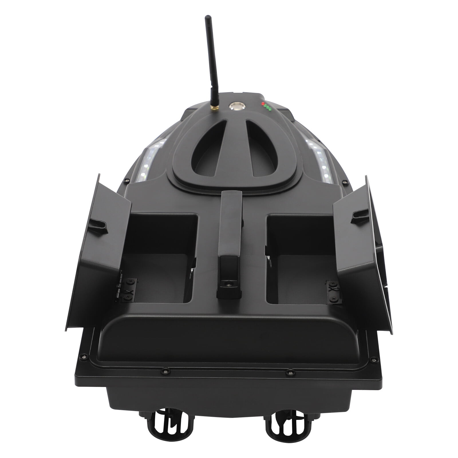 ABS Exquisite Fishing Bait Boat Remote Control Battery Powered Bait Boat with LCD Display