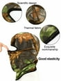thumbnail image 5 of Winter Balaclava Ski Mask for Men Women, Cold Weather Windproof Full Face Mask Hood Camo Thermal Warm Face Cover Neck Hood, 5 of 6