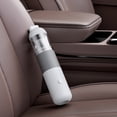 thumbnail image 4 of BIBABLYKE 20000PA 120W Cordless Mini Car Vacuum Cleaner USB Rechargable Portable Household Dual-Use Rechargeable Wet & Dry Cleaner, 4 of 7
