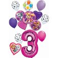 thumbnail image 2 of Patrulla Canina Suministros para Fiesta Skye y Everest Pups 3er Cumpleaños Globo Bouquet D Mayflower Products Mayflower Products, 2 of 2