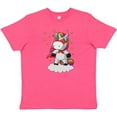 thumbnail image 3 of Inktastic Super Unicorn Youth T-Shirt, 3 of 5