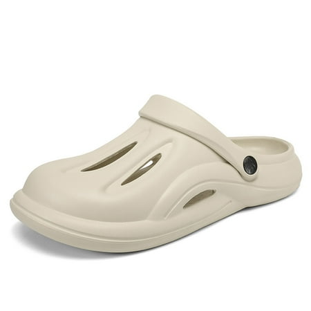 

Men s Clogs EVA Platform Sandals Comfort Garden Shoes