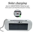 thumbnail image 5 of TG280 Solar Charging Wireless Stereo Speaker With Flashlight Outdoor TWS Bass Music Box Bluetooth-compatible Speaker TF FM Radio, 5 of 5