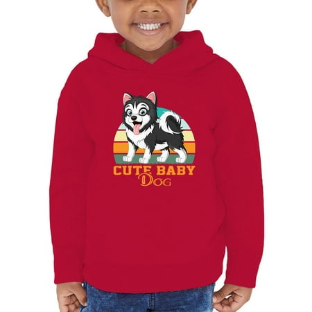 

Cute Baby Dog Husky Hoodie Toddler -Image by Shutterstock 5 Toddler