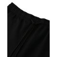 thumbnail image 4 of Diconna Men's solid color casual style sweatpants with pocket drawstring, 4 of 6