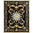thumbnail image 4 of SAFAVIEH SAV609B Savonnerie Black / Multi, 4 of 4
