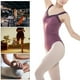 thumbnail image 2 of Moda mujer Ballet Dancewear leotardo danza sin mangas Sling Gym práctica ropa (XL), 2 of 8