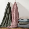 thumbnail image 3 of Cloud Weave Textured Comforter Set Plush All-Season Down Alternative Bedding - Comfort Canopy, 3 of 18