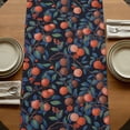 thumbnail image 5 of Table Runners 120 Inches Long Dress Scarves, Pink Lemons Farmhouse Coffee/Dining/Kitchen Table Runner for Living Room, Summer Botanical Watercolor Retro Art 13x120 Inch, 5 of 9