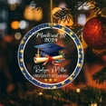 thumbnail image 3 of Personalized Master Degree Ornament Gift for Graduation Christmas 2025, Customized Name School & Year Graduation Cap Ornament, 3 of 5