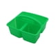 thumbnail image 1 of Cesta de almacenamiento apilable Inteprter solución organizada no dañina para las manos verde, 1 of 6