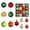christmas tree decorations_#04, variant on 44pcs Christmas Ball Ornaments Set for Xmas Tree - 2.36"/6cm Shatterproof Plastic Red & Green Hanging Balls Decorations for Holiday Party Home